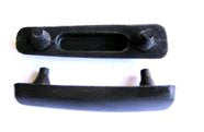 Front Bumper Over-Rider Strip Set for 1969 Skyline Hakosuka