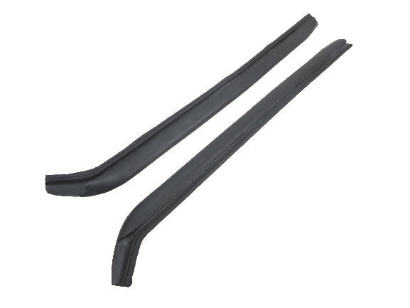 Quarter window transition channel seal set for Skyline Hakosuka 2D HT / Kenmeri 2D HT / Laurel 2D HT