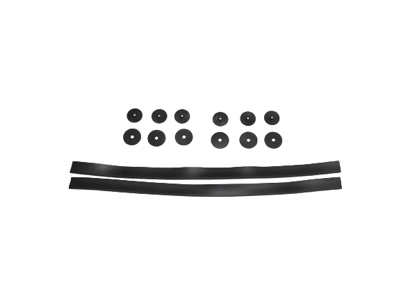 Door Window Bottom Rubber Set for Skyline Hakosuka 2 D HT