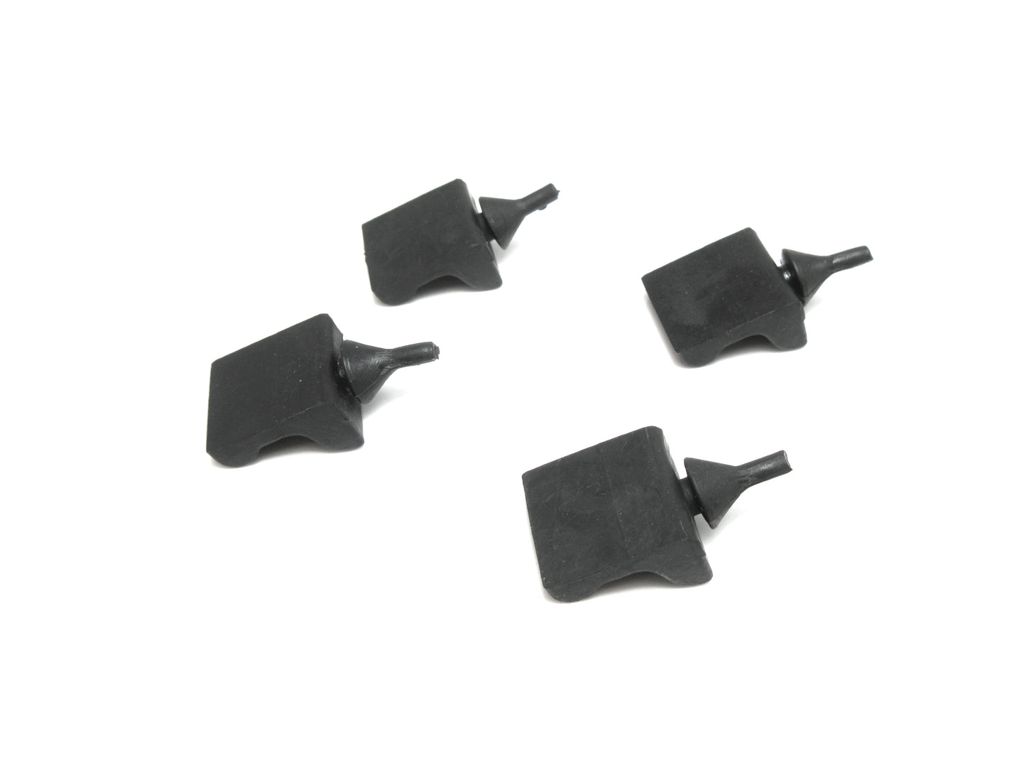 Hood or Engine Lid Bump Stop 4-Piece set for Subaru 360 Sedan 1963-'70