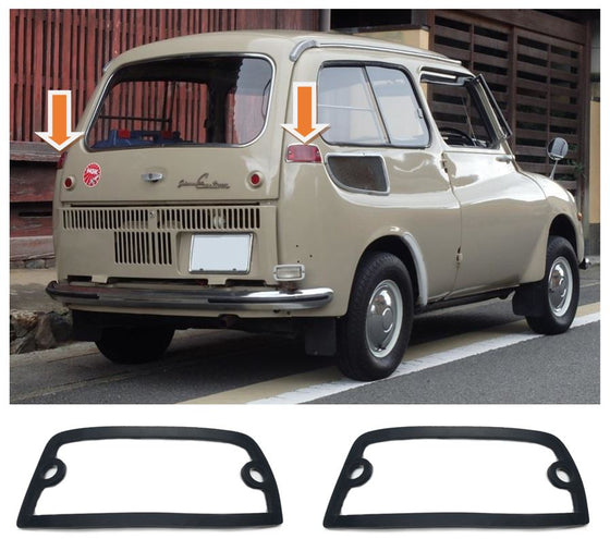 Tail Lamp Gasket Set for Subaru 360 Custom 1965-1970 Type