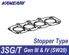 Kameari Stopper-Type Metal Head Gasket for Toyota 3S-G/T Gen. III & IV (SW20) Engine
