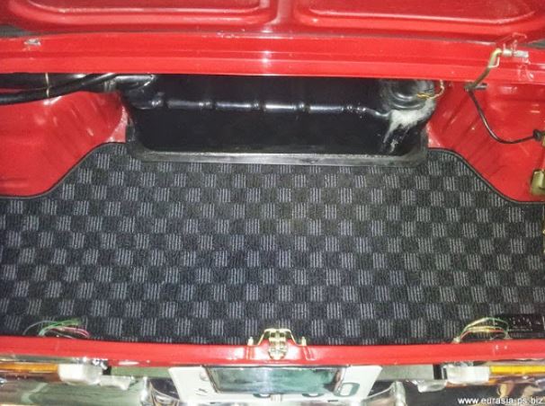 Trunk mat for Honda S Series