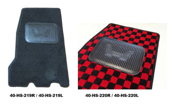 Vintage Style Floor Mat set for Honda S500 S600 S800