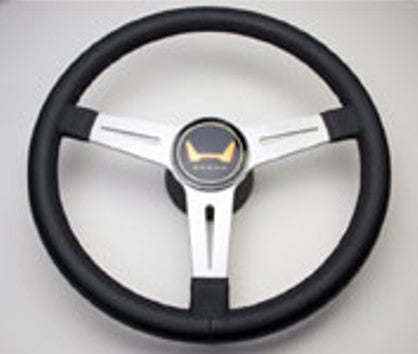 Reproduction Mach Steering wheel with adapter with Honda S500 S600 S800  *Horn emblem is NOT included