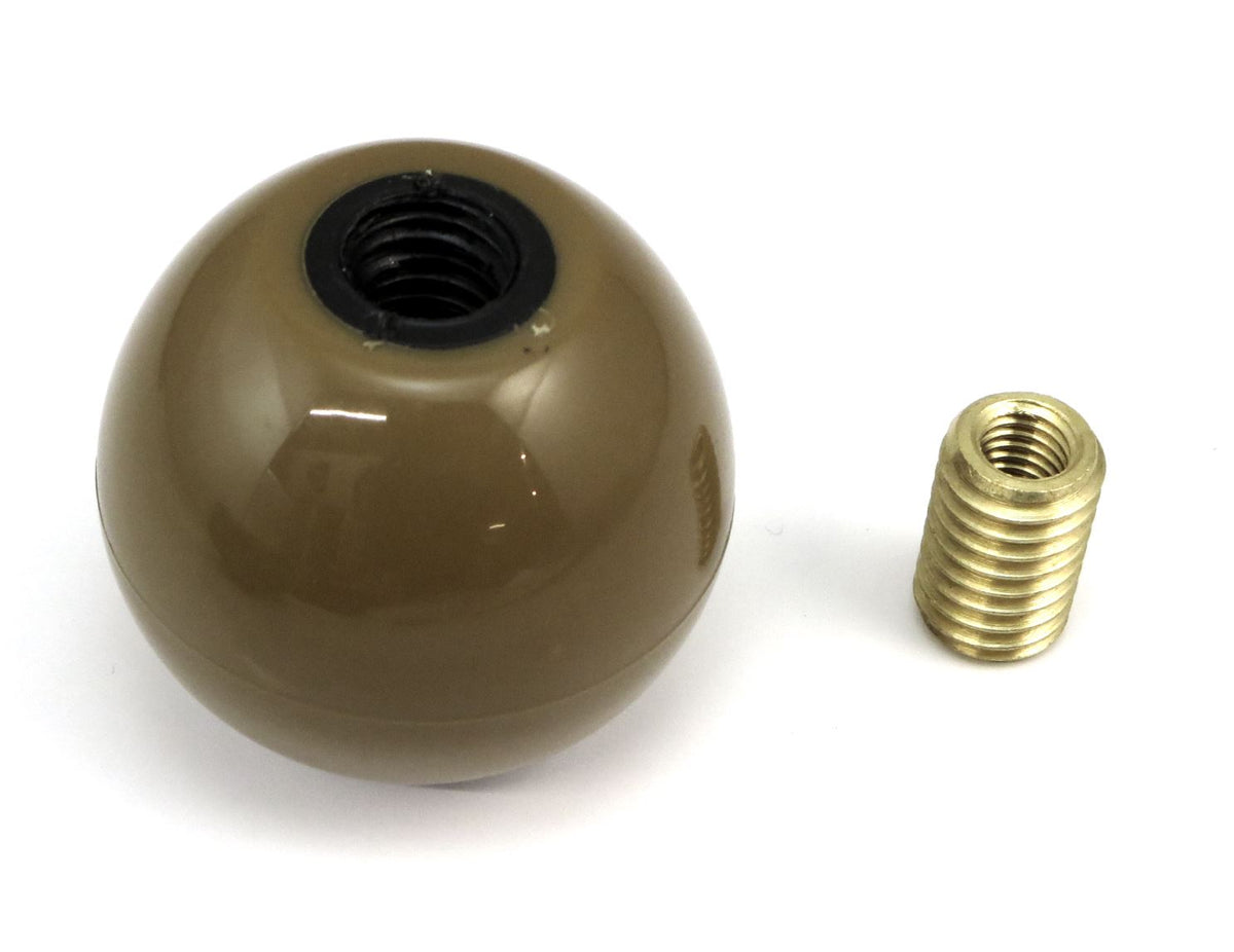 Ta22 Part Shift Knob Brown with Black