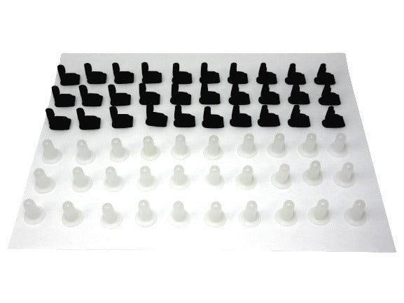 Interior Panel Clip 30 PC Set for Subaru 360 Sedan / Sambar Van / Truck / R2