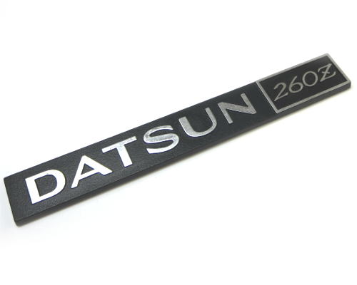 Dash emblem Datsun 260Z NOS