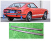 Rear Bumper Horizontal Strip for Datsun 240Z 1969-'72