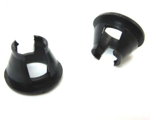 Door lock knob ring set for Datsun 240Z, 260Z, and 280Z