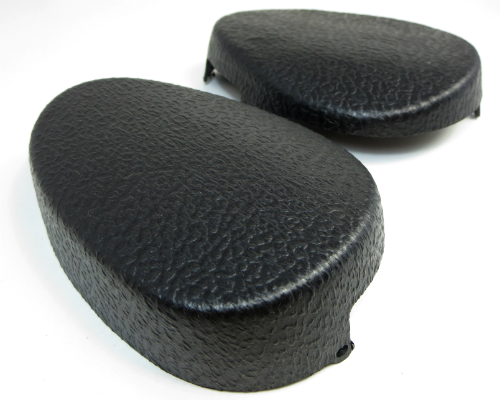 Seat mechanism cover set for Datsun 240Z, 260Z, and 280Z (early)