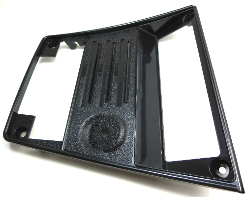 
                  
                    Heater control panel Datsun 240Z 1969-1972 plain black
                  
                