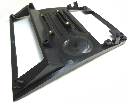 
                  
                    Heater control panel Datsun 240Z 1969-1972 plain black
                  
                
