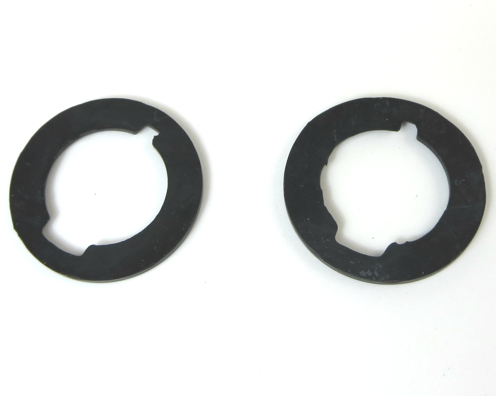 Door lock key cylinder seal set (2 pc) for Datsun 240Z, 260Z and 280Z ...