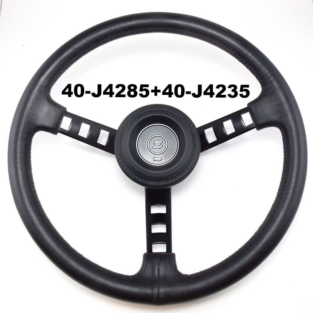 その他 Steering wheel Competition Steering Wheel for Datsun 240Z / 260Z / 280Z