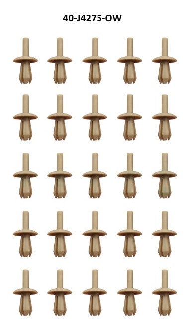 Interior Trim Plastic Rivets for Datsun 240Z / 260Z / 280Z – JDM