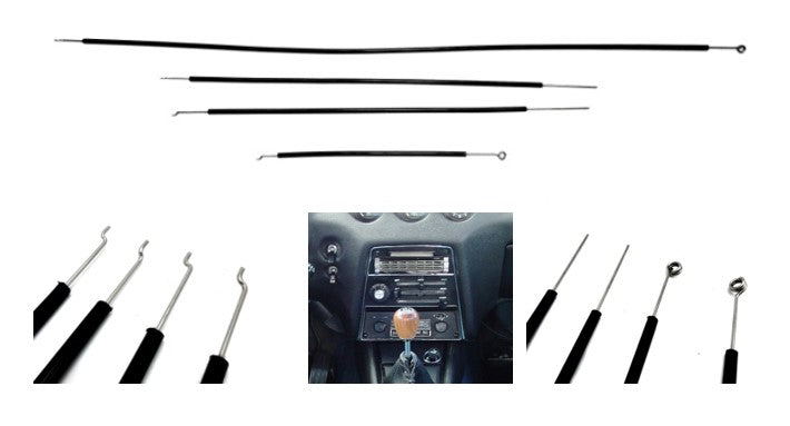 Climate Control Cable Set for Datsun 240Z (Now Available)