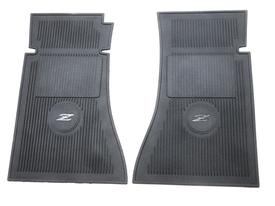 Rubber Floor Mat Set for Datsun 240Z 260Z