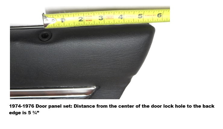 Datsun 260Z 280Z 1974-'76 Door Panel set (NO INT'L SHIPPING) – JDM