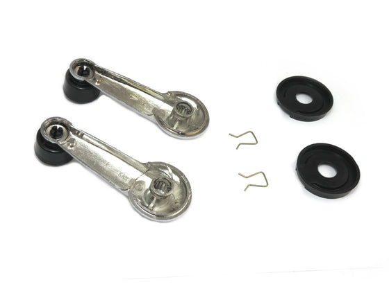 Window Cranks & Washers Set for for Datsun 620 Truck 1972-79