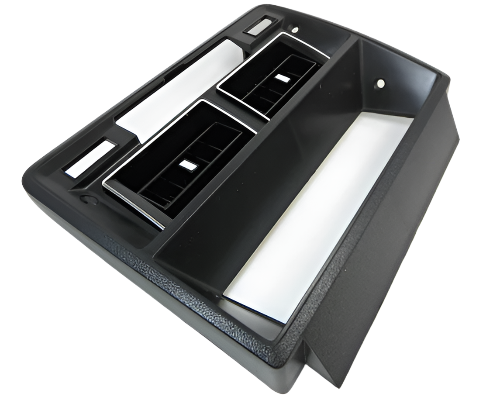 Heater control panel for Datsun 260Z 280Z (68280-N3400)