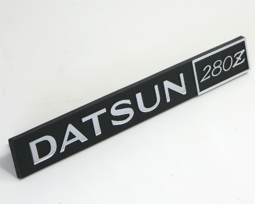 Dash emblem Datsun for 280Z, NOS