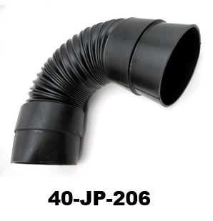 Fresh Air Hose / Clamp for Prince A54-A /S54-B