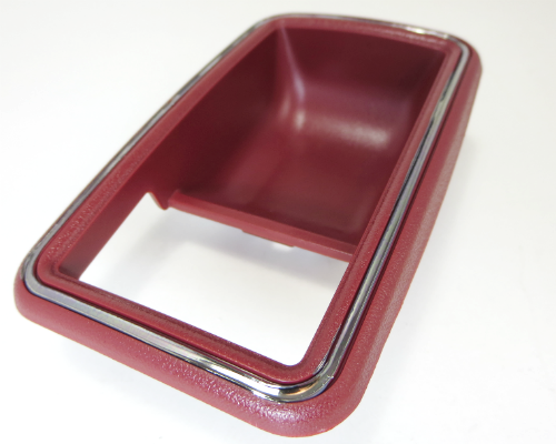 Door Escutcheon Cover Red Datsun 280ZX JDM Fairlady Z130