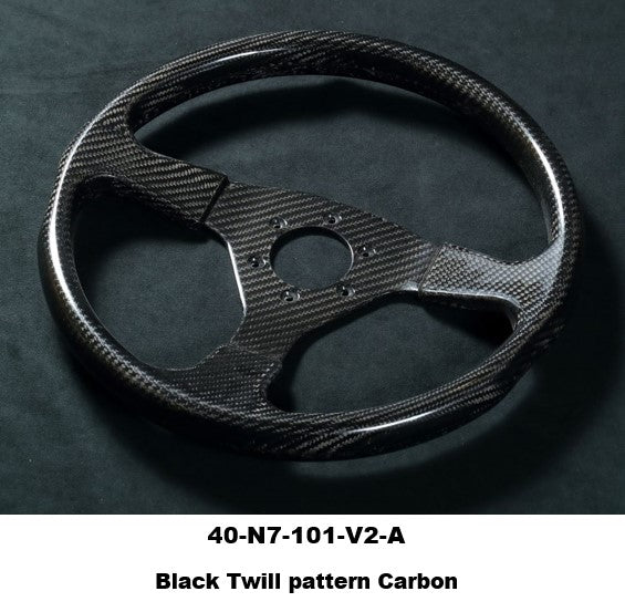 
                      
                        Number 7 Dry Carbon Fiber Steering Wheel V2 (Twill Pattern)
                      
                    