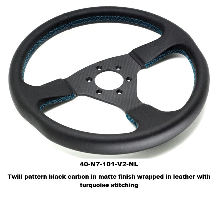 
                      
                        Number 7 Dry Carbon Fiber Steering Wheel V2 (Twill Pattern)
                      
                    