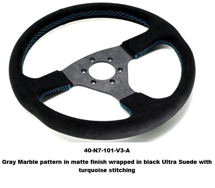 
                      
                        Number 7 Dry Carbon Fiber Steering Wheel V3 (Marble Pattern)
                      
                    