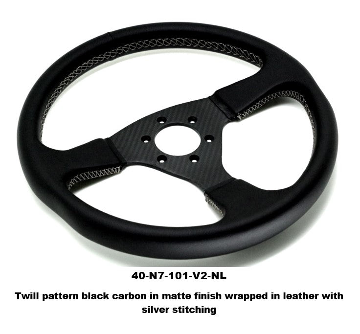 
                      
                        Number 7 Dry Carbon Fiber Steering Wheel V2 (Twill Pattern)
                      
                    