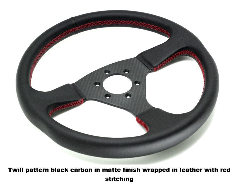 
                      
                        Number 7 Dry Carbon Fiber Steering Wheel V2 (Twill Pattern)
                      
                    