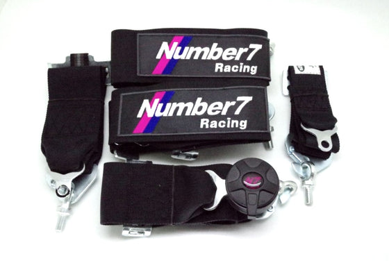 Number 7 Racing Five-Point Harness