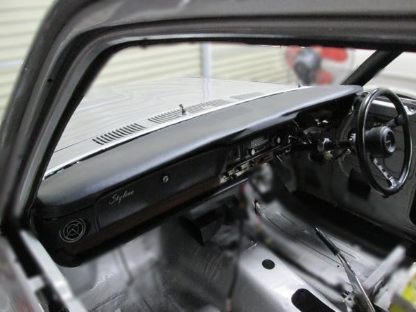 Nissan Skyline Hakosuka early dash board (Backorder till further notice)