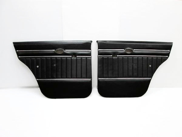 Nissan Skyline Hakosuka GT-R late 4D rear door panel set (NO INT'L SHIPPING)