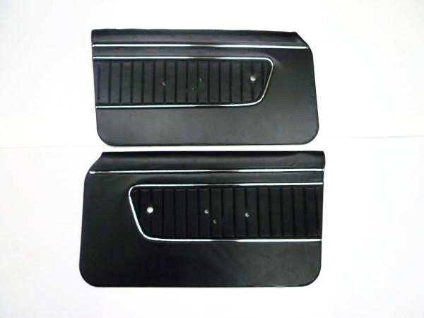 Nissan Skyline Hakosuka 2 Door HT GT-R front door panel set (NO INT'L SHIPPING)