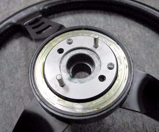 Competition Steering Wheel Return Pin Adapter for Skyline Kenmeri / Laurel