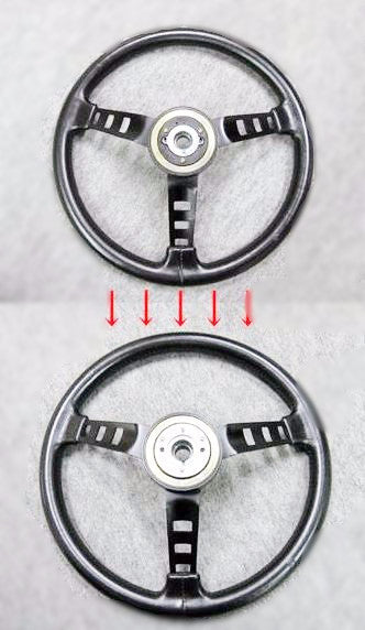 Competition Steering Wheel Return Pin Adapter for Skyline Hakosuka