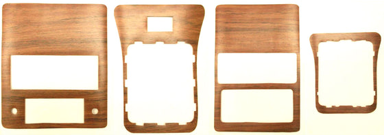 Center Console Panel 4PC kit for Skyline Kenmeri Wood decal ki