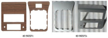  Center Console Panel kit for Skyline Kenmeri Wood / Aluminum type　（NLA)