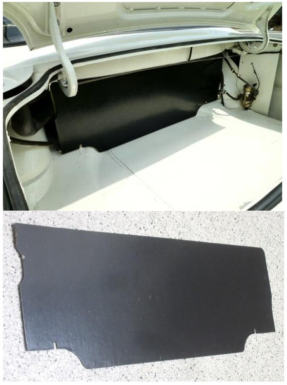 Trunk room to Gas tank dividing panel for Skyline Hakosuka with 50L Gas tank