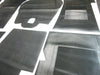 Nissan Skyline Hakosuka KPGC10 2D HT GTR 8 pc rubber floor mat set