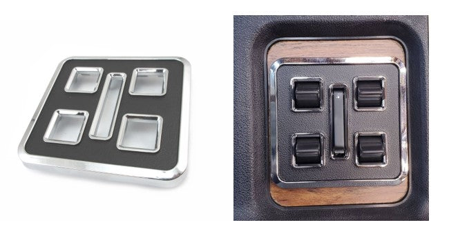 Nissan Skyline Hakouska 2D HT GT / GT-X Center Console Power Window Switch Bezel Reproduction