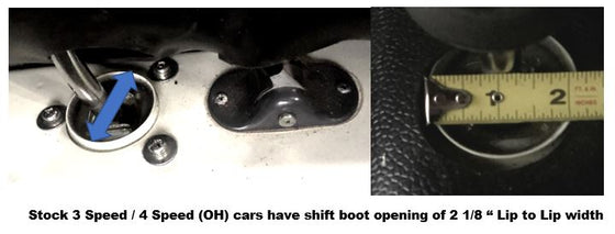 Reproduction Shift Boot for Subaru 360 Sedan