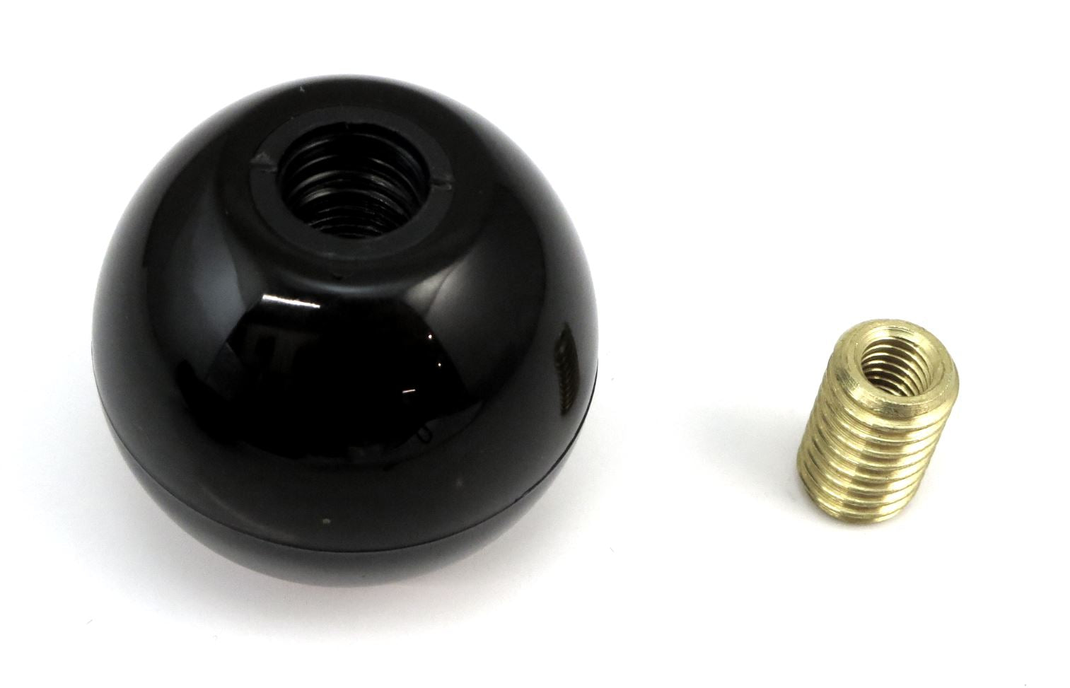 Shift Knob Black with Black Logo for Vintage Toyota Celica – JDM
