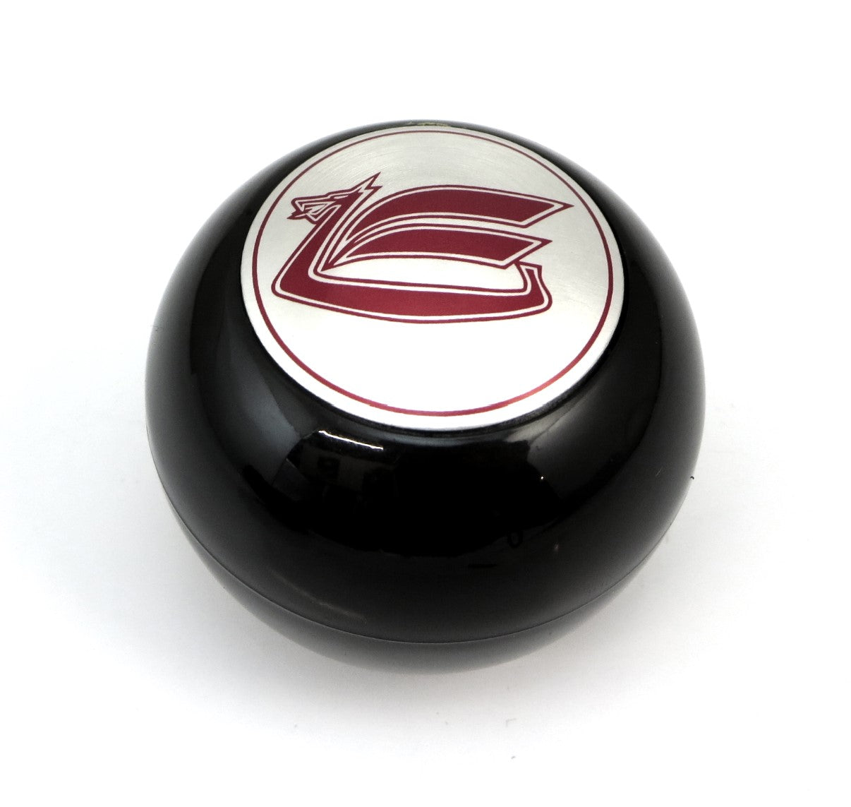 Shift Knob Black with Red Logo for Vintage Toyota Celica