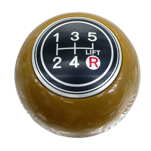 Shift Knob Brown with Black 