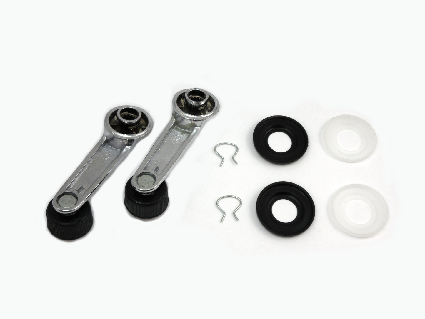 Window Crank Handle & Washer Set, Black for Toyota Celica A20~A35 / Corolla E20~E55