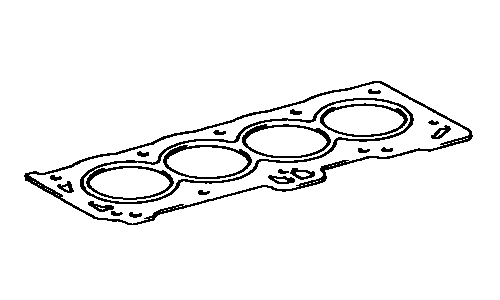 Kameari Performance Metal Head Gaskets for Toyota 4A-GE (16V) Engine